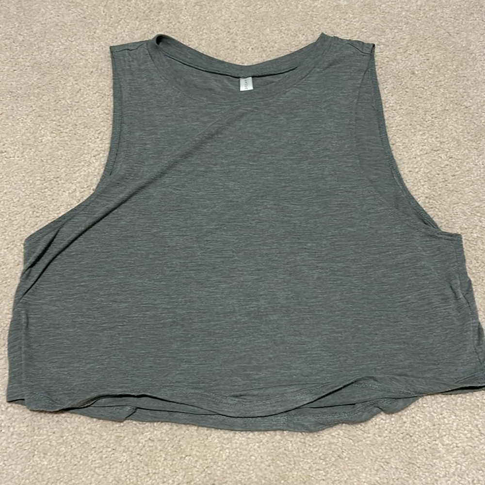 Live Love Dream Gray Workout Tanktop